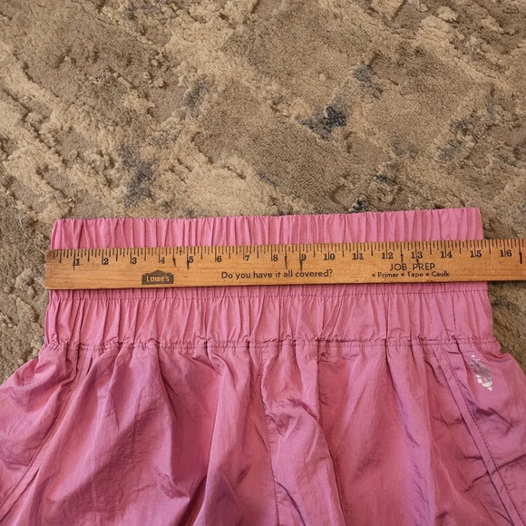 Free People Movement Pink Orchid Active Shorts Lined Size XL New - Picture 13 of 15